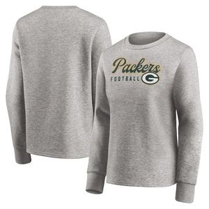Women’s Green Bay Packers crewneck sweatshirt by Fanatics!